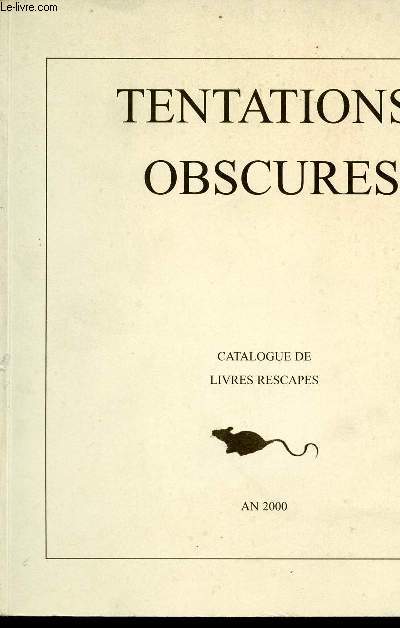TENTATIONS OBSCURES