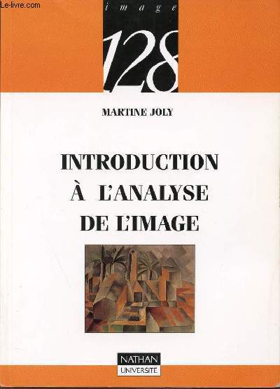 INTRODUCTION A L'ANALYSE DE L'IMAGE