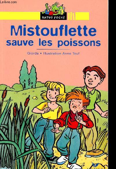 MISTOUFLETTE SAUVE LES POISSONS