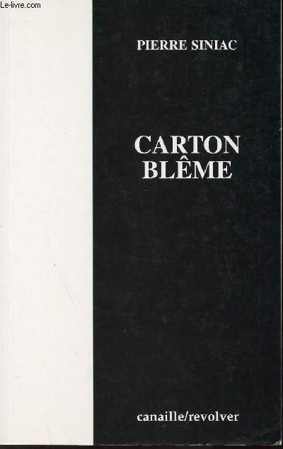 CARTON BLEME