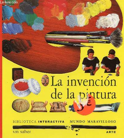 LA INVENCION DE LA PINTURA