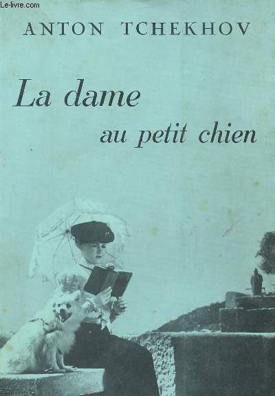 LA DAME AU PETIT CHIEN