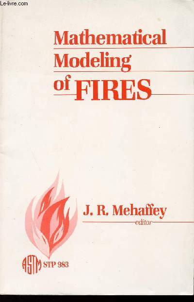 MATHEMATICAL MODELING OF FIRES