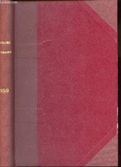 PORTMANN GEORGESSnateur de la Gironde, Premier Vice-Prsident du Snat. Son activit parlementaire, scientifique, conomique et sociale.