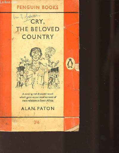 CRY, THE BELOVED COUNTRY