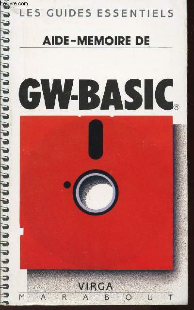 AIDES MEMOIRE DE GW-BASIC -MS 850