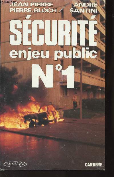 SECURITE ENJEU PUBLIC N1