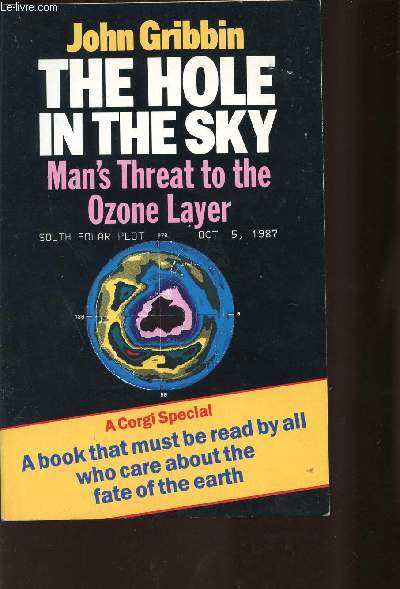 THE HOLE IN THE SKY /MAN'S THREAT TO THE OZONE LAYER