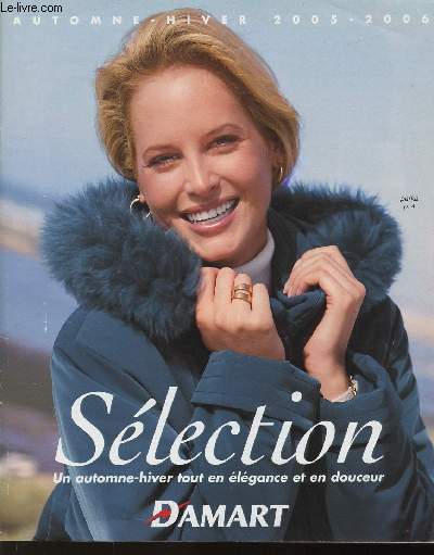 Damart, chaleur et seduction- catalogue, collection automne hiver