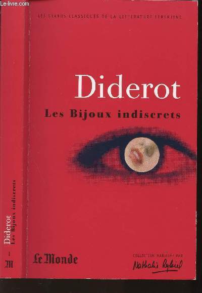 LES BIJOUX INDISCRETS DE DIDEROT - 1.