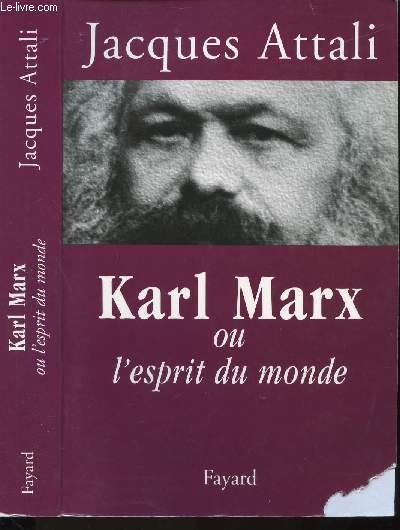 KARL MARX OU L'ESPRIT DU MONDE.
