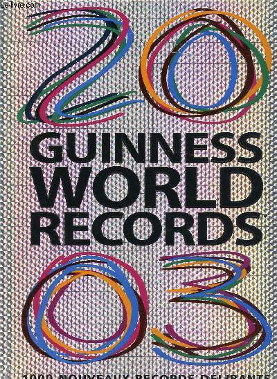 2003 GUINNESS WORLD RECORDS