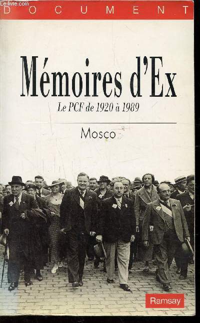 MEMOIRES D'EX