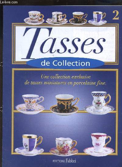 TASSE DE COLLECTION - N2 - CHINOISERIES ET INSPIRATIONS CHINOISES