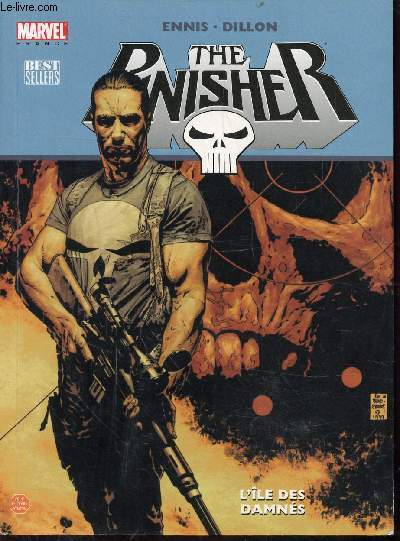 THE PUNISHER - L'ILE DES DAMNES / BEST SELLERS.