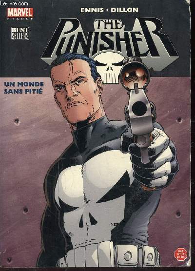 THE PUNISHER -UN MONDE SANS PITIE / BEST SELLERS.