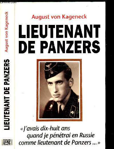 LIEUTENANT DE PANZERS