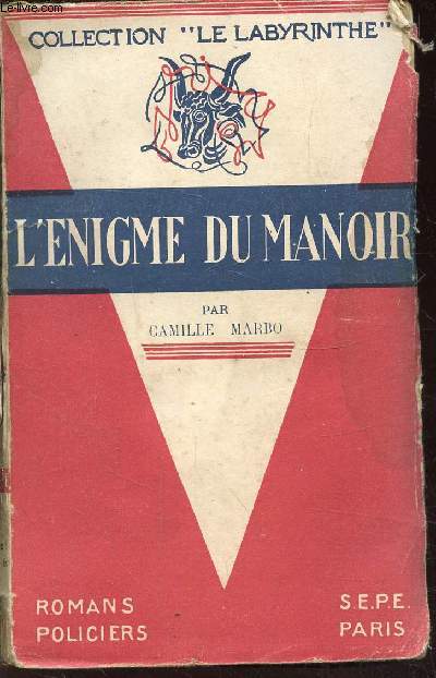 L'ENIGME DU MANOIR - / COLLECTION 