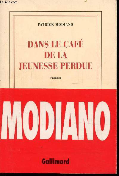 DANS LE CAFE DE LA JEUNE PERDUE