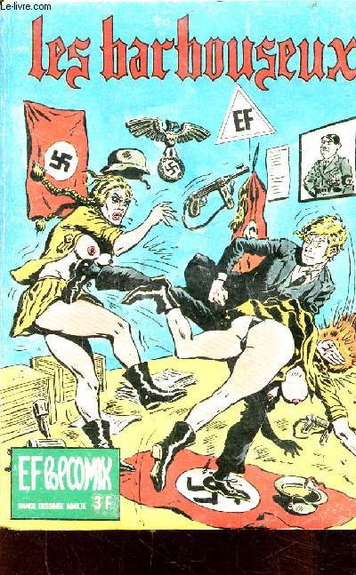 EF PoPCOMIX / LES BARBOUSEUX - N32 - NOVEMBRE 1978 .