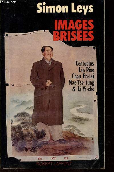 IMAGES BRISEES - Confucius - Lin Piao - Chou En-Lai - Mao Tse-tung & Li Yi-che.