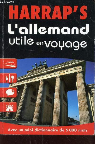 L'ALLEMAND UTILE EN VOYAGE