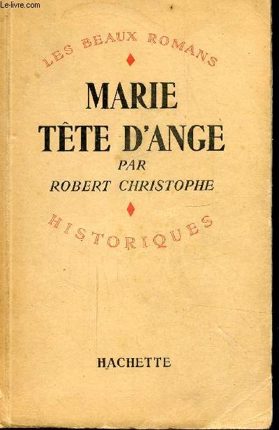 MARIE TETE D'ANGE