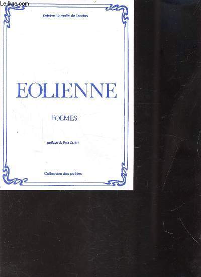 EOLIENNE - POEMES
