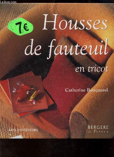 HOUSSES DE FAUTEUIL EN TRICOT - COLLECTION ARTS D'INTERIEURS