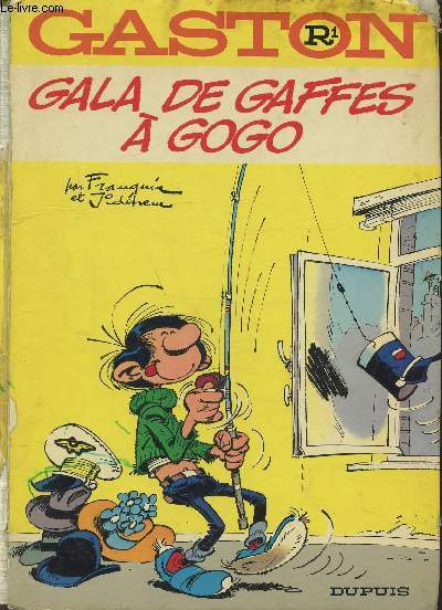 GASTON - GALA DE GAFFES A GOGO
