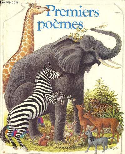 PREMIERS POEMES - Jacques Prvert - Claude Roy - Tardieu - Apollinaire - Carme - Alyn -Desnos - Gaucheron - Provins - Huc - Le bars - Lichet