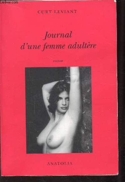 JOURNAL D'UNE FEMME ADULTERE