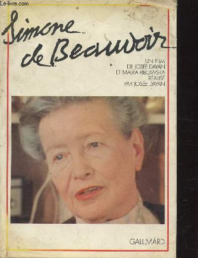 DE BEAUVOIR SIMONE