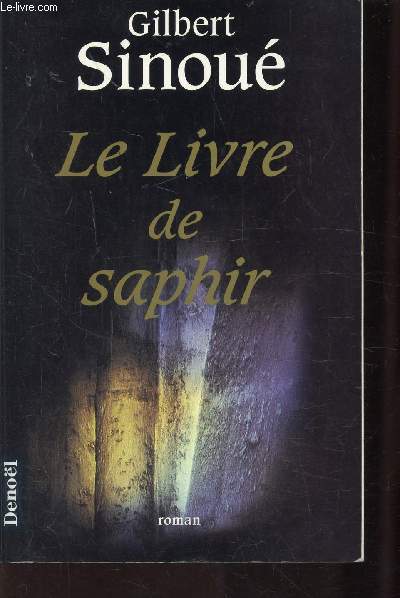 LE LIVRE DE SAPHIR