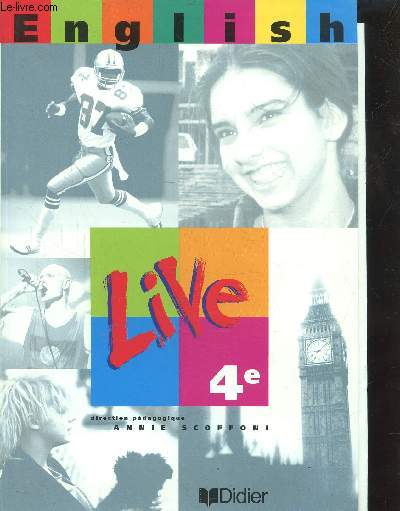 ENGLISH - LIVE - 4+ 1 EXTRAIT DU GUIDE PEDAGOGIQUE