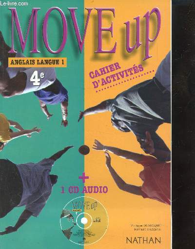 MOVE-UP - ANGLAISZ LANGUE 1 - CAHIER D'ACTIVITES + 1 CD AUDIO
