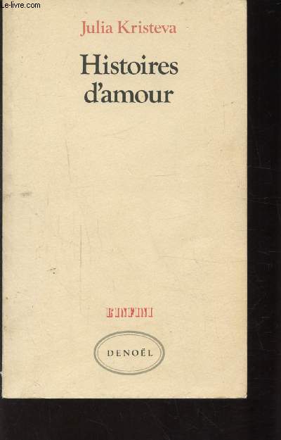 HISTOIRES D'AMOUR - COLLECTION L'INFINI