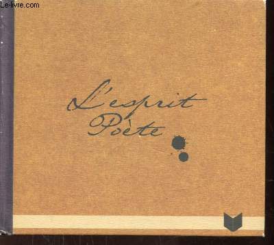 L'ESPRIT POETE - + 1 CD AUDIO