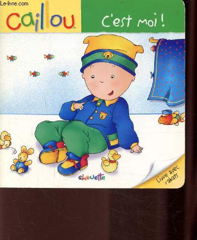 CAILLOU C'EST MOI