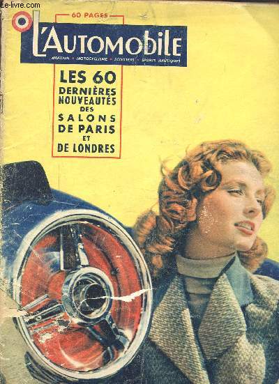 L'AUTOMOBILE N91 - NOVEMBRE 1953 -