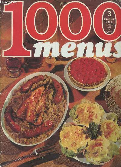 1000 MENUS - N3