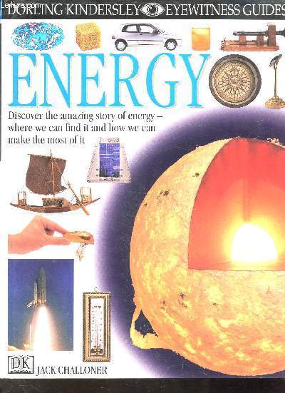 EYEWITNESS GUIDES - ENERGY