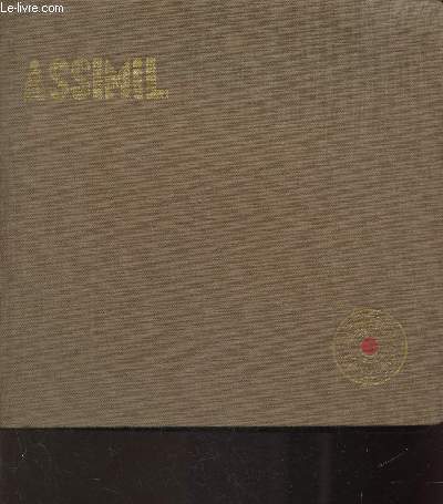 ALBUM DE DIX 45 TOURS - ASSIMIL - LA PRATIQUE DE L'ANGLAIS + 1 guide d'utilisation