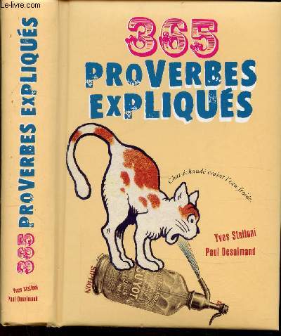 365 PROVERBES EXPLIQUES