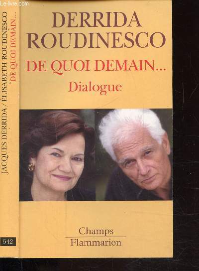 DE QUOI DEMAIN... DIALOGUE