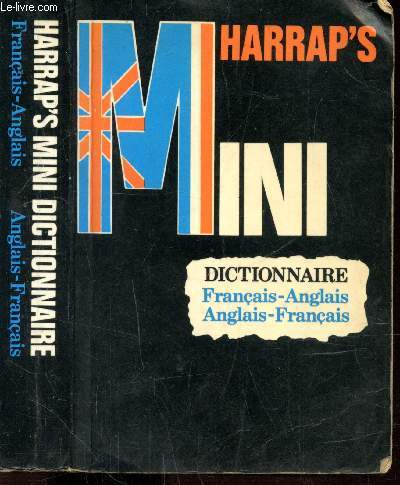 MINI HARRAP'S - DICTIONNAIRE FRANCAIS-ANGLAIS / ANGLAIS-FRANCAIS