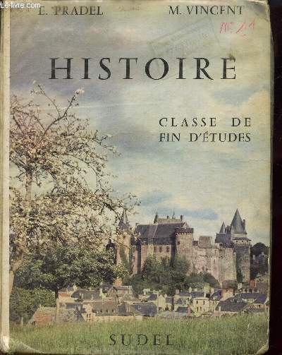 HISTOIRE - CLASSE DE FIN D'ETUDES