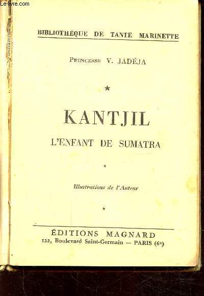 KANTJIL - L'ENFANT DE SUMATRA