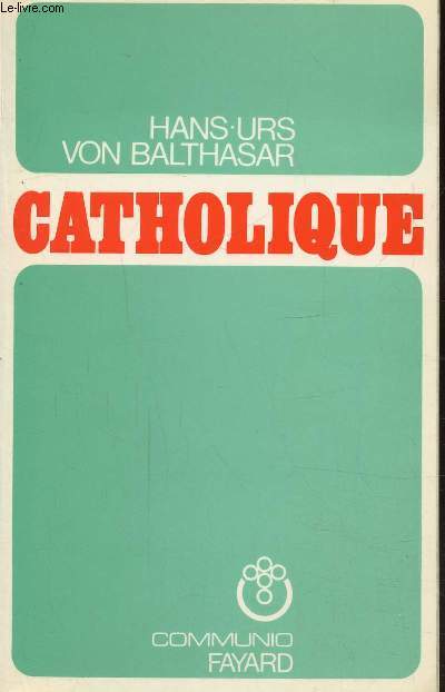 CATHOLIQUE