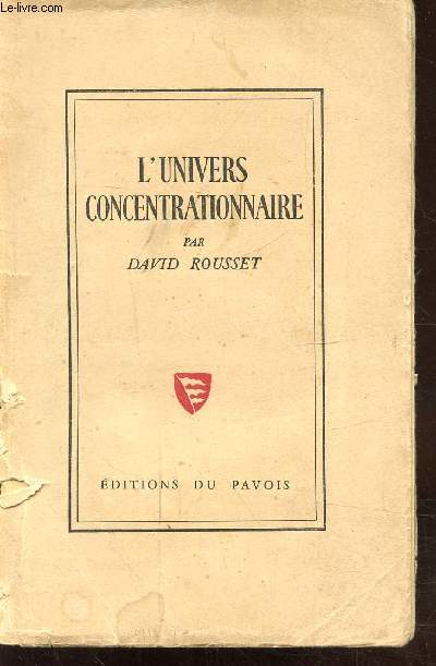 L'UNIVERS CONCENTRATIONNAIRE